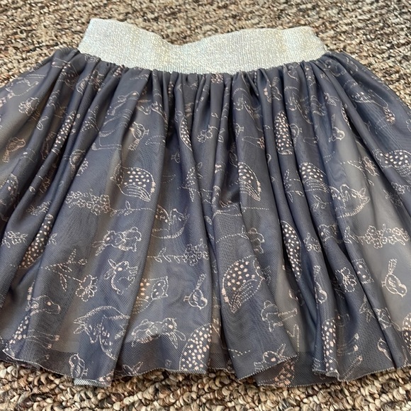 Pippa & Julie little girls elastic waist skirt - Picture 2 of 6